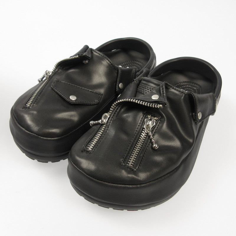 CROCS | クロックス Riders CLASSIC CLOG サンダル ×BEAMS ブラック【姫路東店】