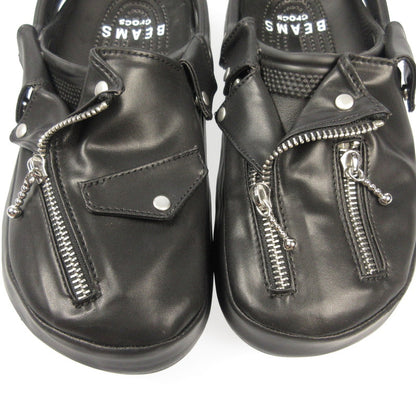 CROCS | クロックス Riders CLASSIC CLOG サンダル ×BEAMS ブラック【姫路東店】