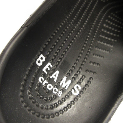 CROCS | クロックス Riders CLASSIC CLOG サンダル ×BEAMS ブラック【姫路東店】