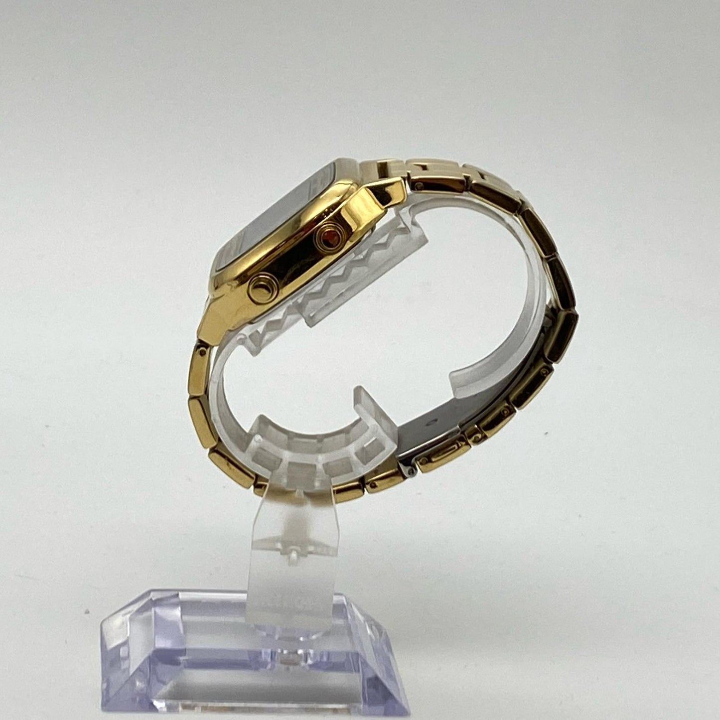 FOSSIL | フォッシル RETRO DIGITAL 腕時計 FS5843 デジタルクォーツ ゴールド【姫路東店】