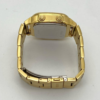 FOSSIL | フォッシル RETRO DIGITAL 腕時計 FS5843 デジタルクォーツ ゴールド【姫路東店】