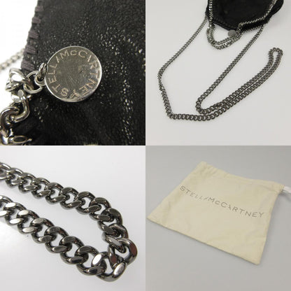 Stella McCartney | ステラマッカートニー ファラベラタイニーミニ ショルダーバッグ 391698 W9132 ブラック【姫路東店】