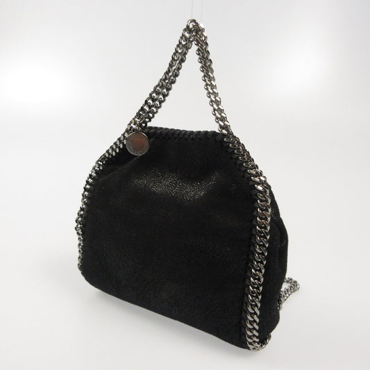 Stella McCartney | ステラマッカートニー ファラベラタイニーミニ ショルダーバッグ 391698 W9132 ブラック【姫路東店】