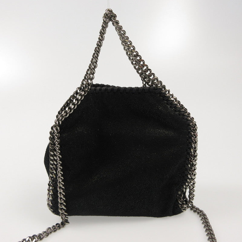 Stella McCartney | ステラマッカートニー ファラベラタイニーミニ ショルダーバッグ 391698 W9132 ブラック【姫路東店】