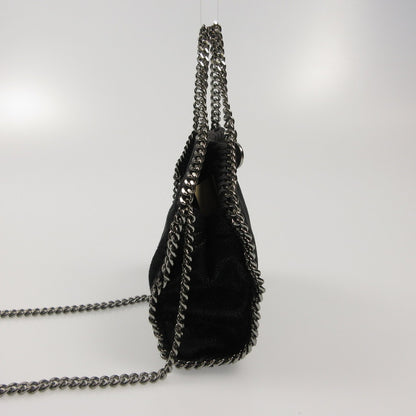 Stella McCartney | ステラマッカートニー ファラベラタイニーミニ ショルダーバッグ 391698 W9132 ブラック【姫路東店】
