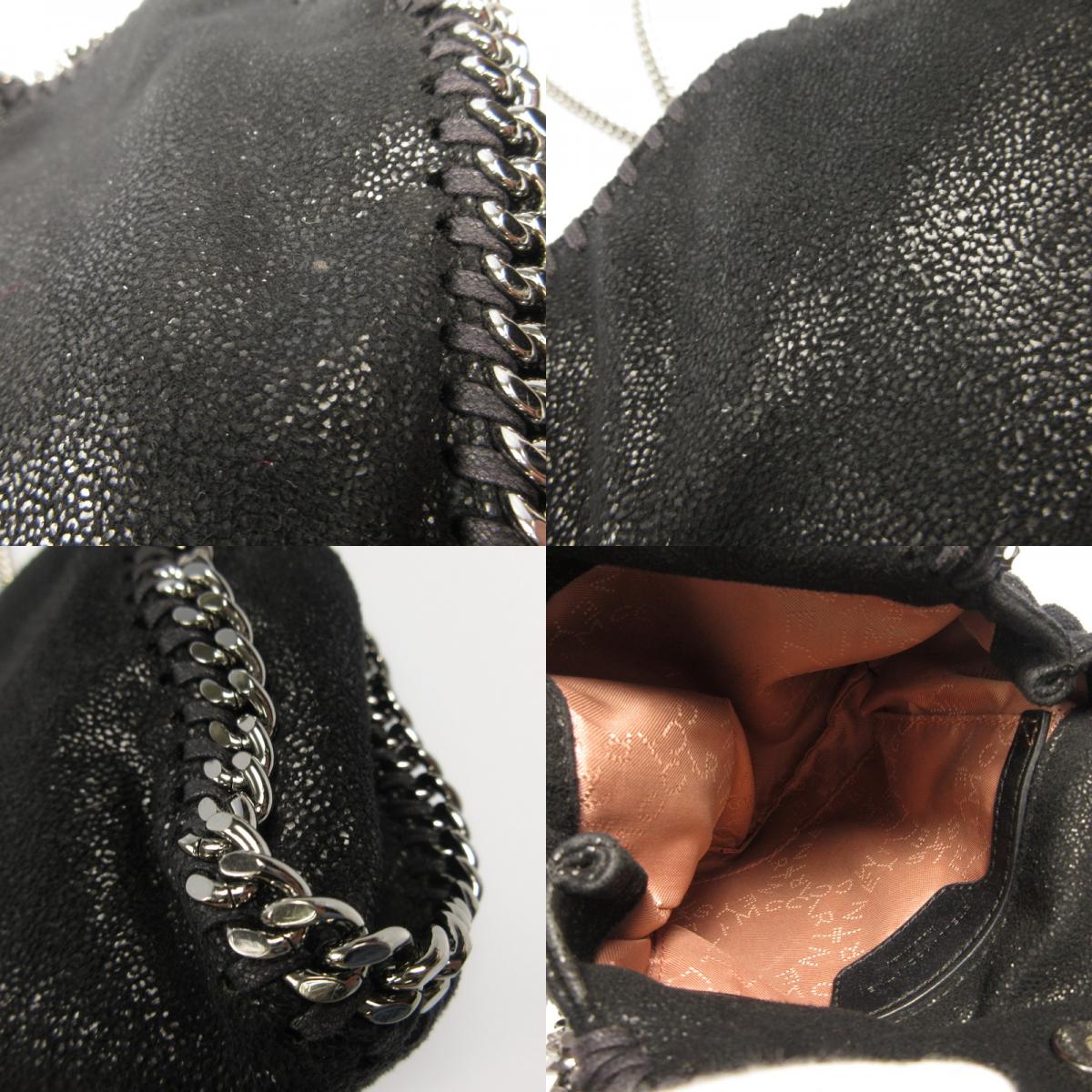 Stella McCartney | ステラマッカートニー ファラベラタイニーミニ ショルダーバッグ 391698 W9132 ブラック【姫路東店】