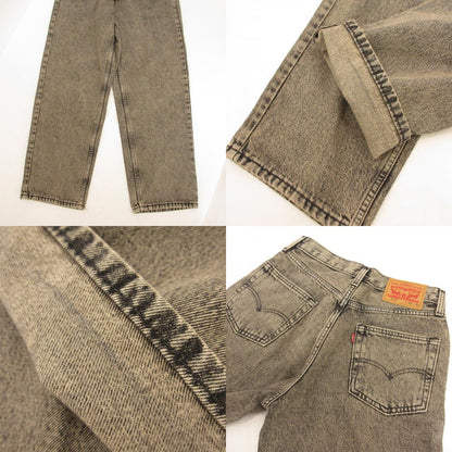 Levi's | リーバイス 578 デニムパンツ A4750-0016 ブラック サイズ：29【姫路東店】