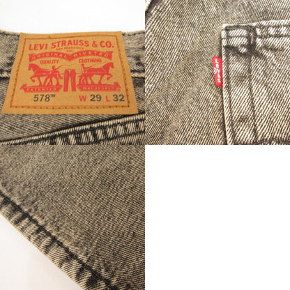 Levi's | リーバイス 578 デニムパンツ A4750-0016 ブラック サイズ：29【姫路東店】