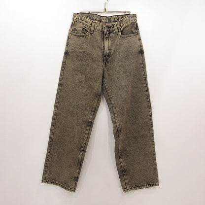 Levi's | リーバイス 578 デニムパンツ A4750-0016 ブラック サイズ：29【姫路東店】