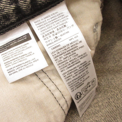 Levi's | リーバイス 578 デニムパンツ A4750-0016 ブラック サイズ：29【姫路東店】