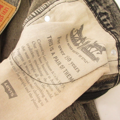 Levi's | リーバイス 578 デニムパンツ A4750-0016 ブラック サイズ：29【姫路東店】