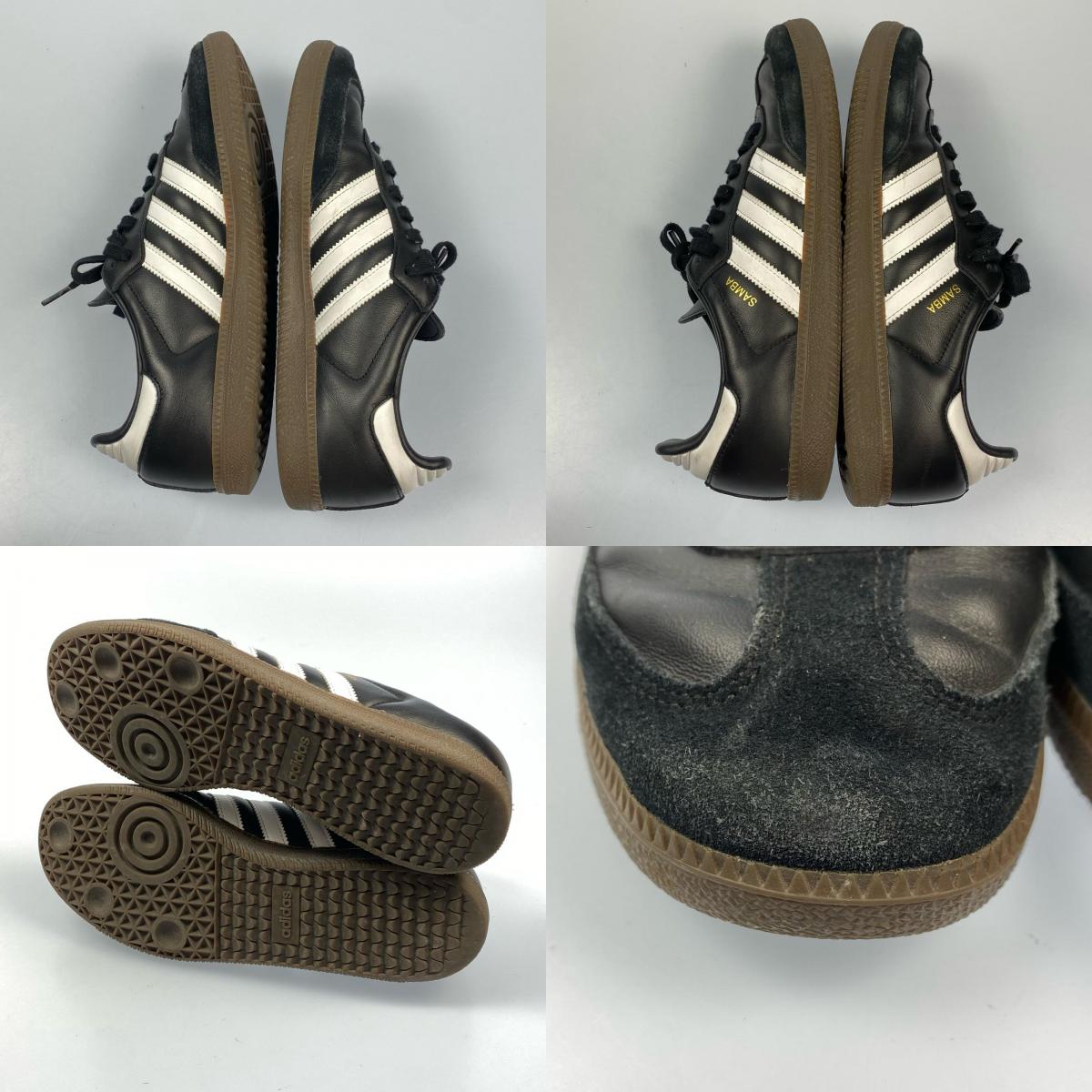 adidas | アディダス Samba OG スニーカー B75807 2023A/W 27.5cm ブラック【姫路東店】
