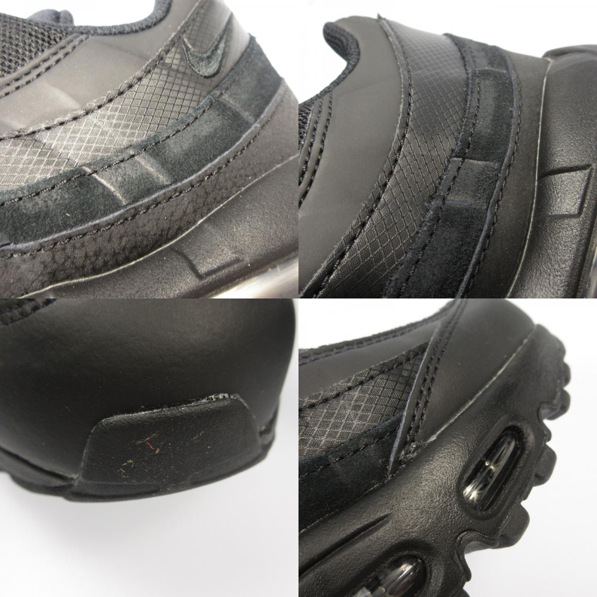 NIKE | ナイキ Air Max 95 Essential スニーカー CI3705-001 ブラック 26.5cm【姫路東店】