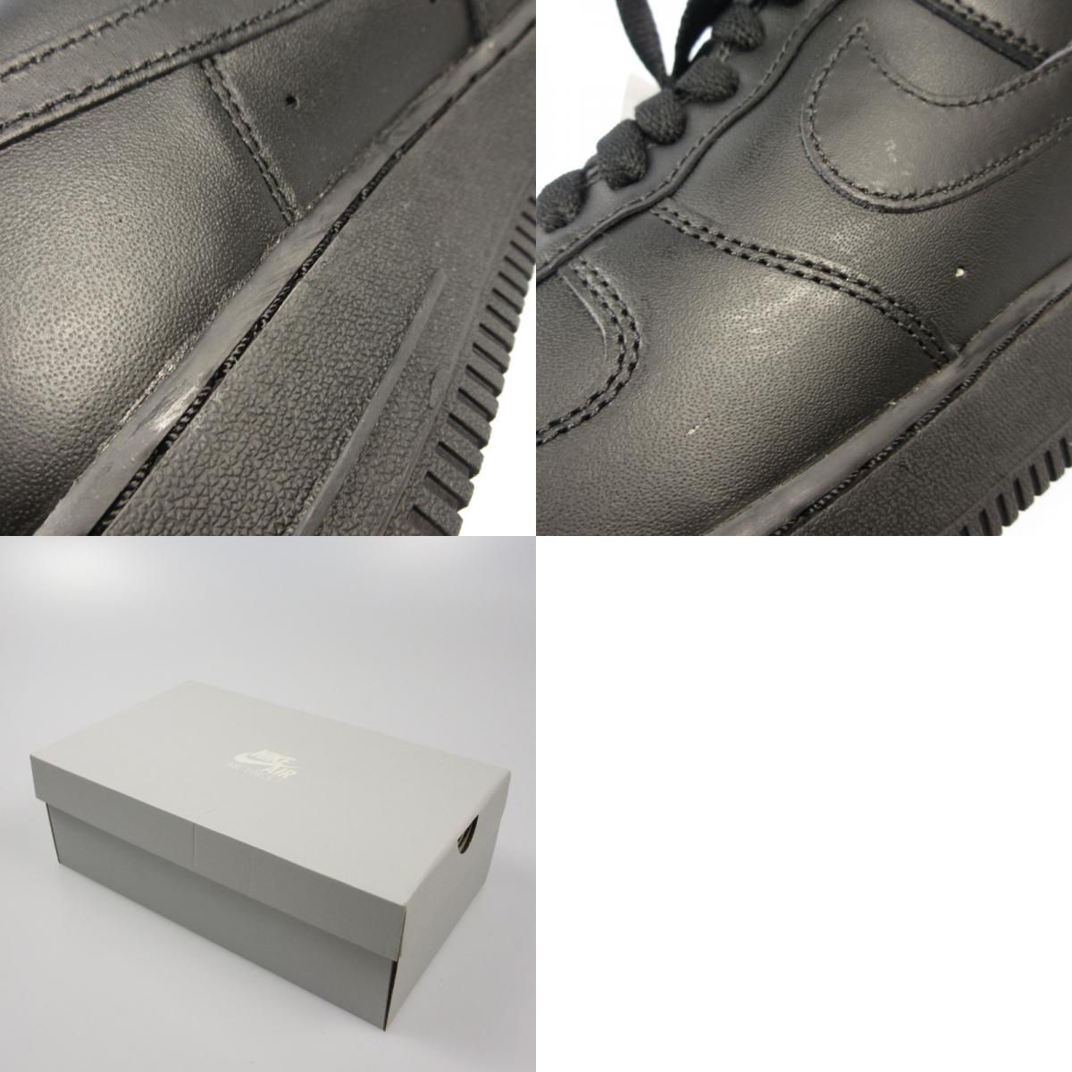 NIKE | ナイキ Air Force 1 Low '07 スニーカー CW2288-001 ブラック 26.5cm【姫路東店】
