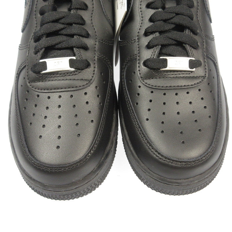 NIKE | ナイキ Air Force 1 Low '07 スニーカー CW2288-001 ブラック 26.5cm【姫路東店】