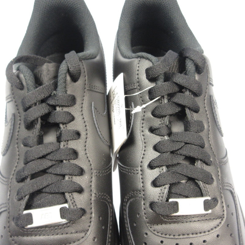 NIKE | ナイキ Air Force 1 Low '07 スニーカー CW2288-001 ブラック 26.5cm【姫路東店】