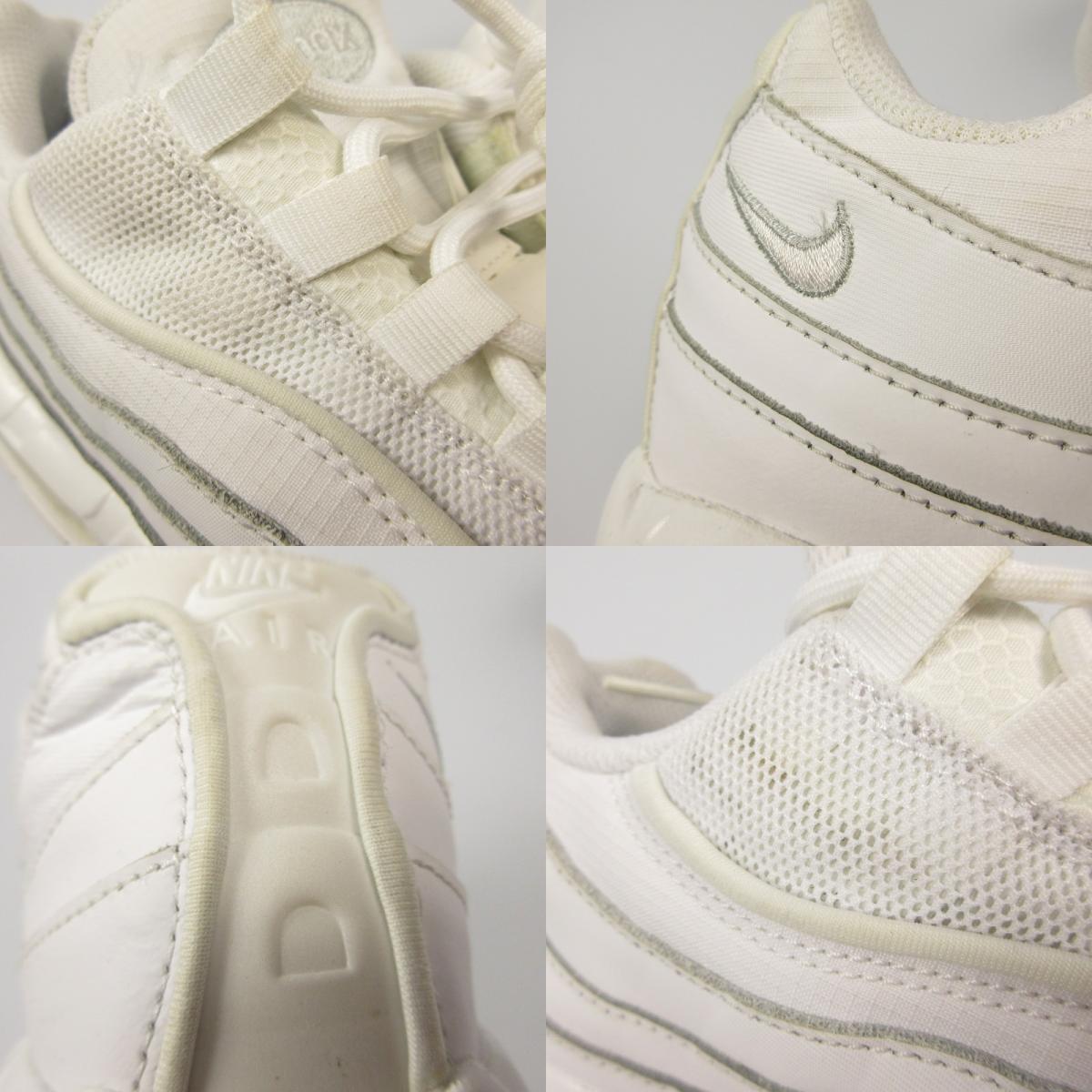 NIKE | ナイキ AIR MAX 95 ESSENTIAL スニーカー CT1268-100 ホワイト 28cm【姫路東店】