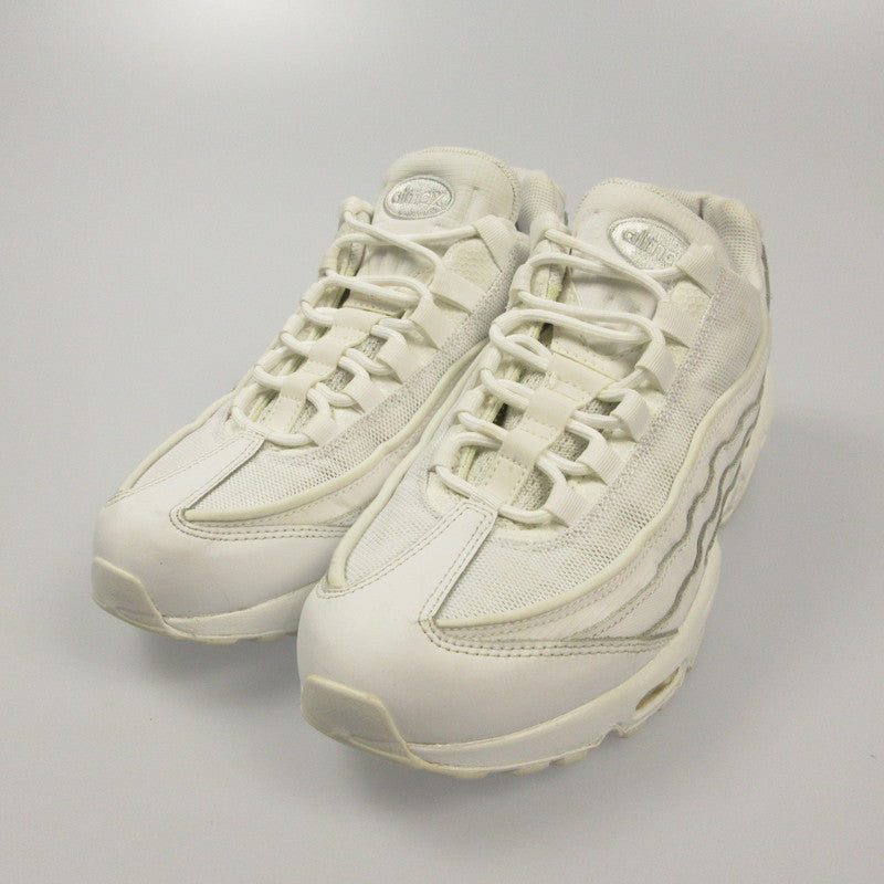 NIKE | ナイキ AIR MAX 95 ESSENTIAL スニーカー CT1268-100 ホワイト 28cm【姫路東店】