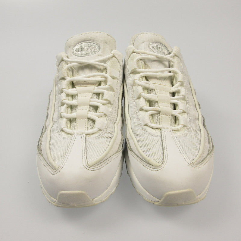 NIKE | ナイキ AIR MAX 95 ESSENTIAL スニーカー CT1268-100 ホワイト 28cm【姫路東店】