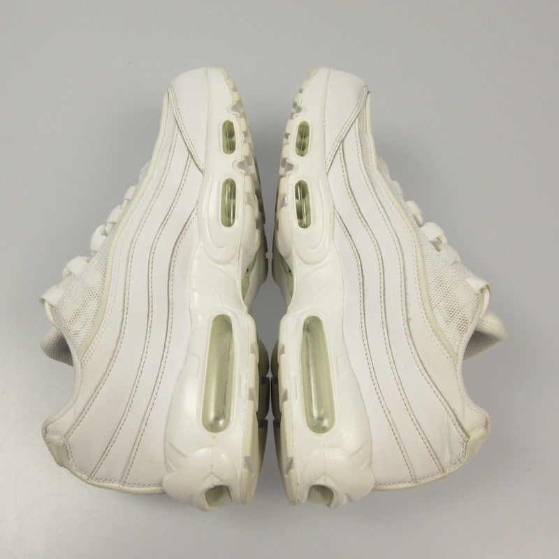 NIKE | ナイキ AIR MAX 95 ESSENTIAL スニーカー CT1268-100 ホワイト 28cm【姫路東店】
