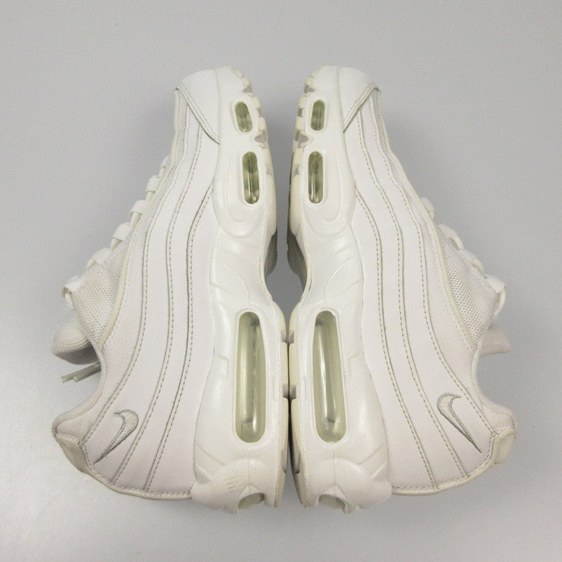 NIKE | ナイキ AIR MAX 95 ESSENTIAL スニーカー CT1268-100 ホワイト 28cm【姫路東店】