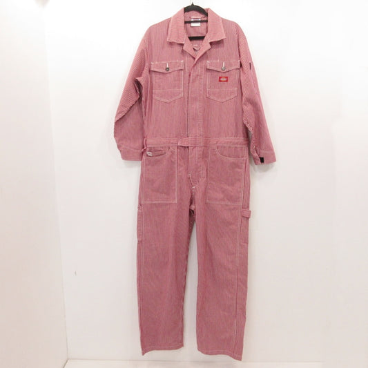 Dickies | ディッキーズ ストレッチヒッコリーツナギ ツナギ D-716 サイズ：L【姫路東店】