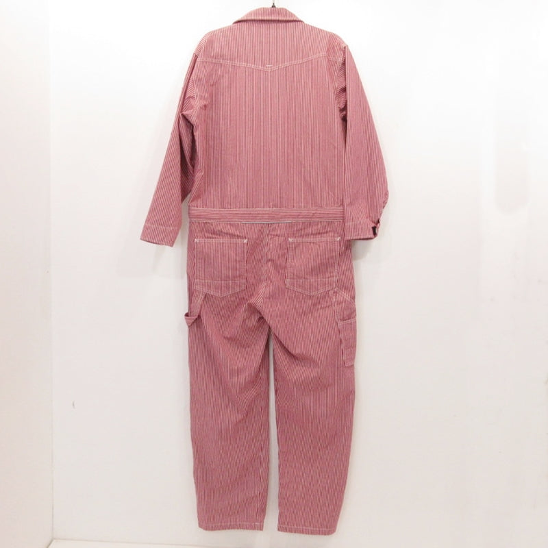 Dickies | ディッキーズ ストレッチヒッコリーツナギ ツナギ D-716 サイズ：L【姫路東店】