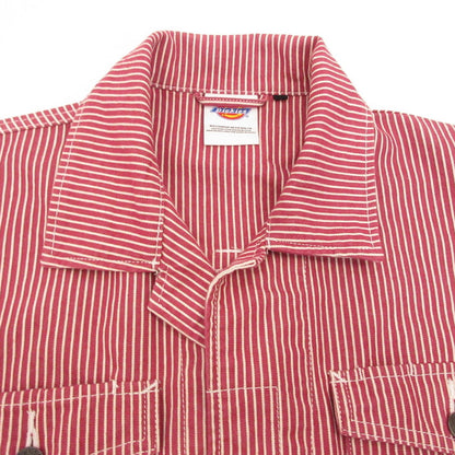Dickies | ディッキーズ ストレッチヒッコリーツナギ ツナギ D-716 サイズ：L【姫路東店】
