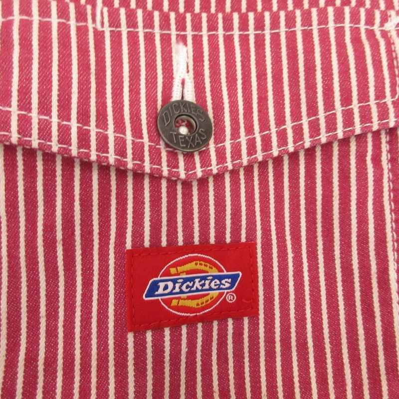 Dickies | ディッキーズ ストレッチヒッコリーツナギ ツナギ D-716 サイズ：L【姫路東店】