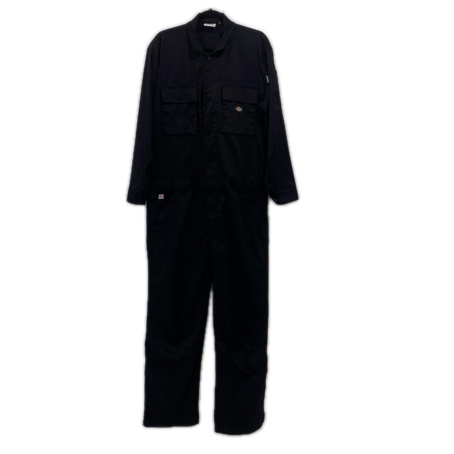 Dickies | ディッキーズ T/Cストレッチツナギ ツナギ D-766 ブラック サイズ：L【姫路東店】