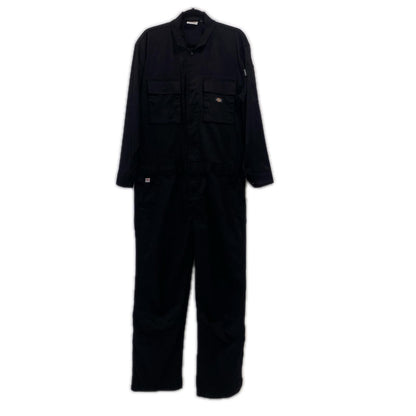Dickies | ディッキーズ T/Cストレッチツナギ ツナギ D-766 ブラック サイズ：L【姫路東店】