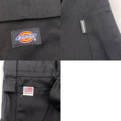 Dickies | ディッキーズ T/Cストレッチツナギ ツナギ D-766 ブラック サイズ：L【姫路東店】