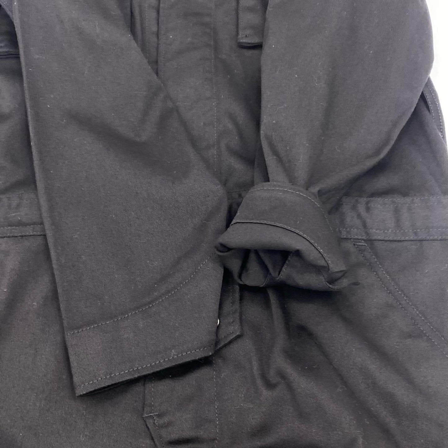Dickies | ディッキーズ T/Cストレッチツナギ ツナギ D-766 ブラック サイズ：L【姫路東店】