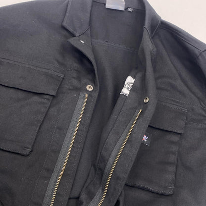 Dickies | ディッキーズ T/Cストレッチツナギ ツナギ D-766 ブラック サイズ：L【姫路東店】