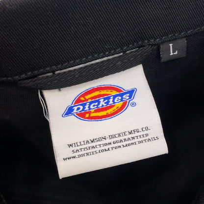 Dickies | ディッキーズ T/Cストレッチツナギ ツナギ D-766 ブラック サイズ：L【姫路東店】
