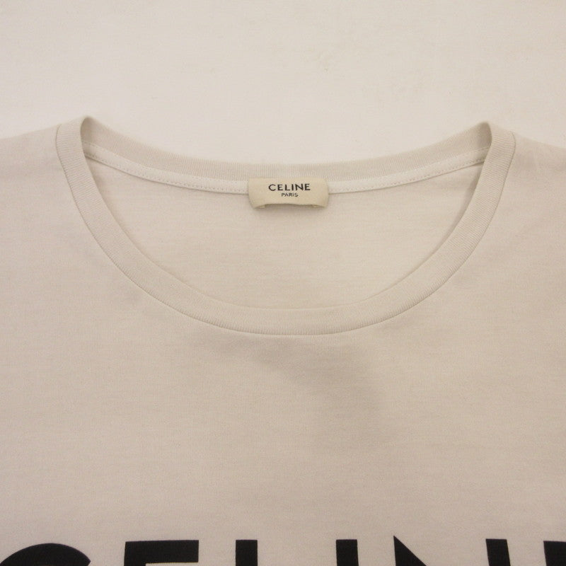 CELINE | セリーヌ 半袖Ｔシャツ 2X314916G 国内正規品 ホワイト サイズ：S【姫路東店】