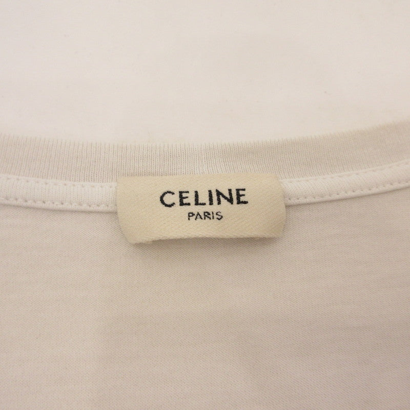 CELINE | セリーヌ 半袖Ｔシャツ 2X314916G 国内正規品 ホワイト サイズ：S【姫路東店】