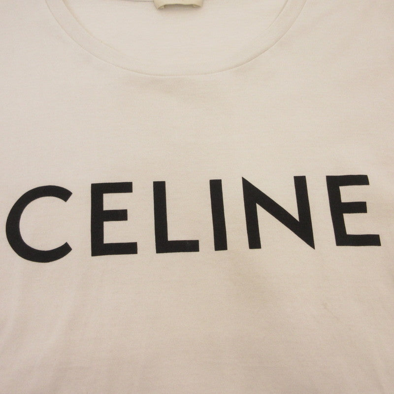 CELINE | セリーヌ 半袖Ｔシャツ 2X314916G 国内正規品 ホワイト サイズ：S【姫路東店】