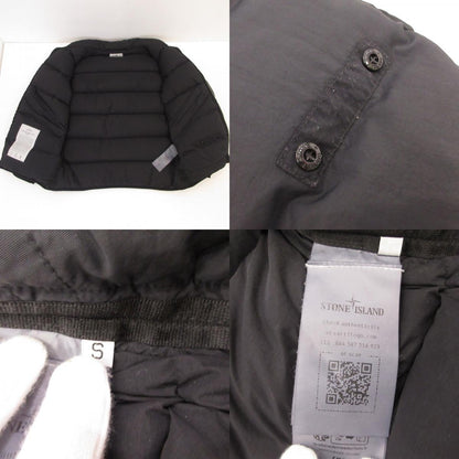 STONE ISLAND | ストーンアイランド SEAMLESS TUNNEL NYLON DOWN ダウンジャケット 811543028 国内正規タグ ブラック サイズ：S【姫路東店】