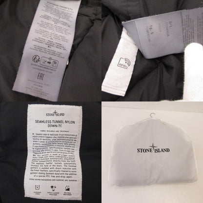 STONE ISLAND | ストーンアイランド SEAMLESS TUNNEL NYLON DOWN ダウンジャケット 811543028 国内正規タグ ブラック サイズ：S【姫路東店】