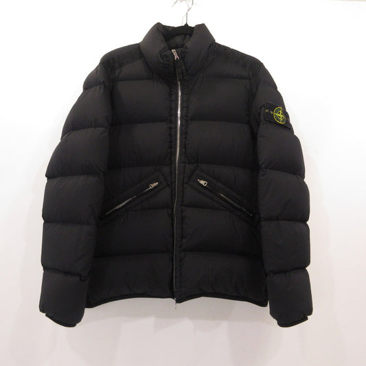 STONE ISLAND | ストーンアイランド SEAMLESS TUNNEL NYLON DOWN ダウンジャケット 811543028 国内正規タグ ブラック サイズ：S【姫路東店】