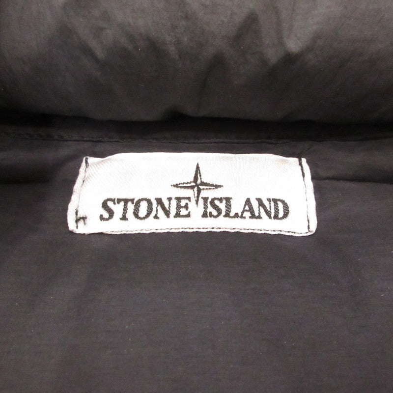 STONE ISLAND | ストーンアイランド SEAMLESS TUNNEL NYLON DOWN ダウンジャケット 811543028 国内正規タグ ブラック サイズ：S【姫路東店】