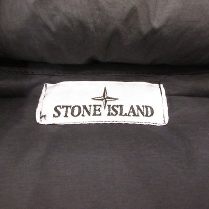 STONE ISLAND | ストーンアイランド SEAMLESS TUNNEL NYLON DOWN ダウンジャケット 811543028 国内正規タグ ブラック サイズ：S【姫路東店】