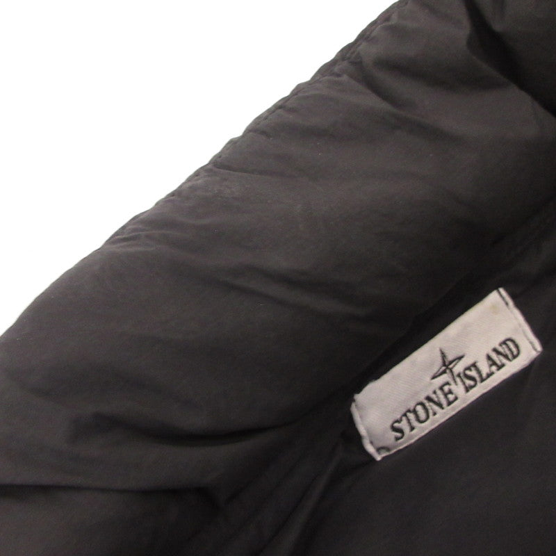 STONE ISLAND | ストーンアイランド SEAMLESS TUNNEL NYLON DOWN ダウンジャケット 811543028 国内正規タグ ブラック サイズ：S【姫路東店】