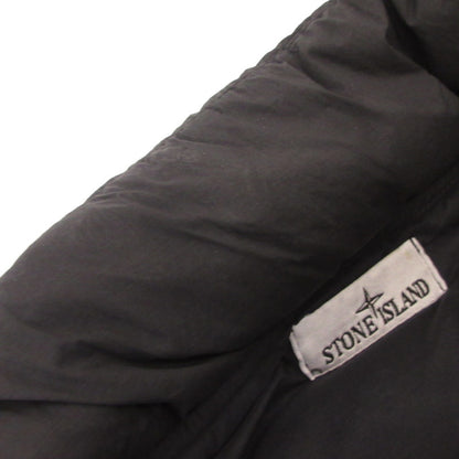 STONE ISLAND | ストーンアイランド SEAMLESS TUNNEL NYLON DOWN ダウンジャケット 811543028 国内正規タグ ブラック サイズ：S【姫路東店】