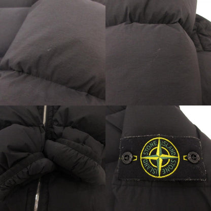 STONE ISLAND | ストーンアイランド SEAMLESS TUNNEL NYLON DOWN ダウンジャケット 811543028 国内正規タグ ブラック サイズ：S【姫路東店】