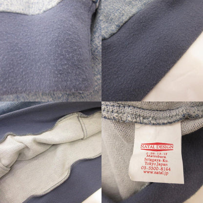 NATAL DESIGN | ネイタルデザイン スウェット 2-26-13-1F ブルー サイズ：M【姫路東店】