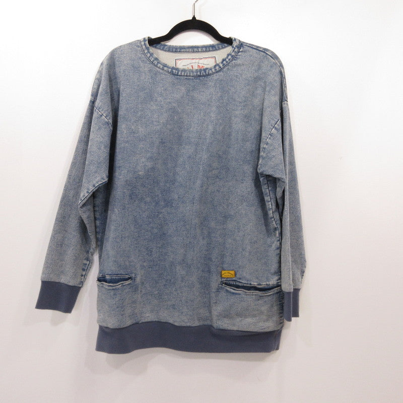 NATAL DESIGN | ネイタルデザイン スウェット 2-26-13-1F ブルー サイズ：M【姫路東店】