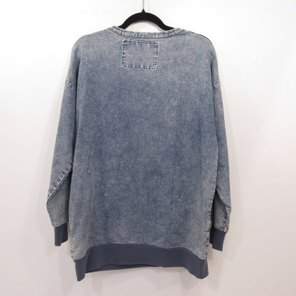 NATAL DESIGN | ネイタルデザイン スウェット 2-26-13-1F ブルー サイズ：M【姫路東店】