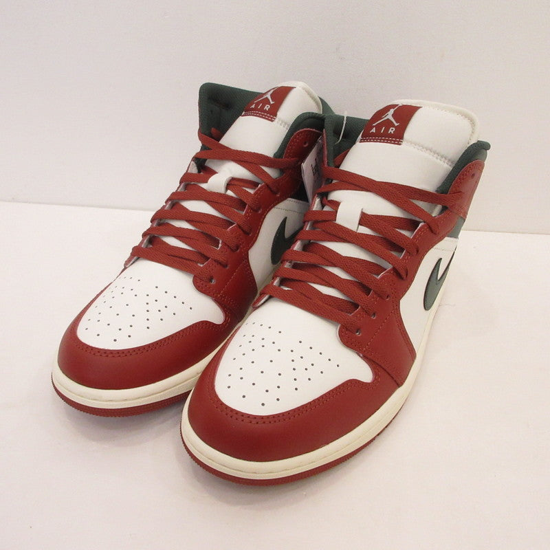 NIKE | ナイキ AIR JORDAN 1 MID REDSTONE スニーカー DQ8426-105 専売 レッド 29cm【姫路東店】